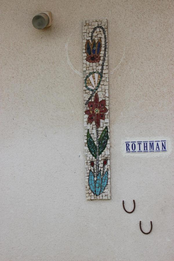 Apartmán Chez Rothman Sublet Shadmot Devora Exteriér fotografie